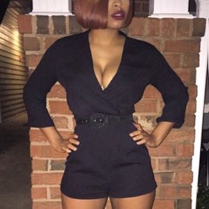 Black Romper